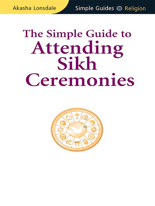 Cover image for Simple Guide to Attending Sikh Ceremonies